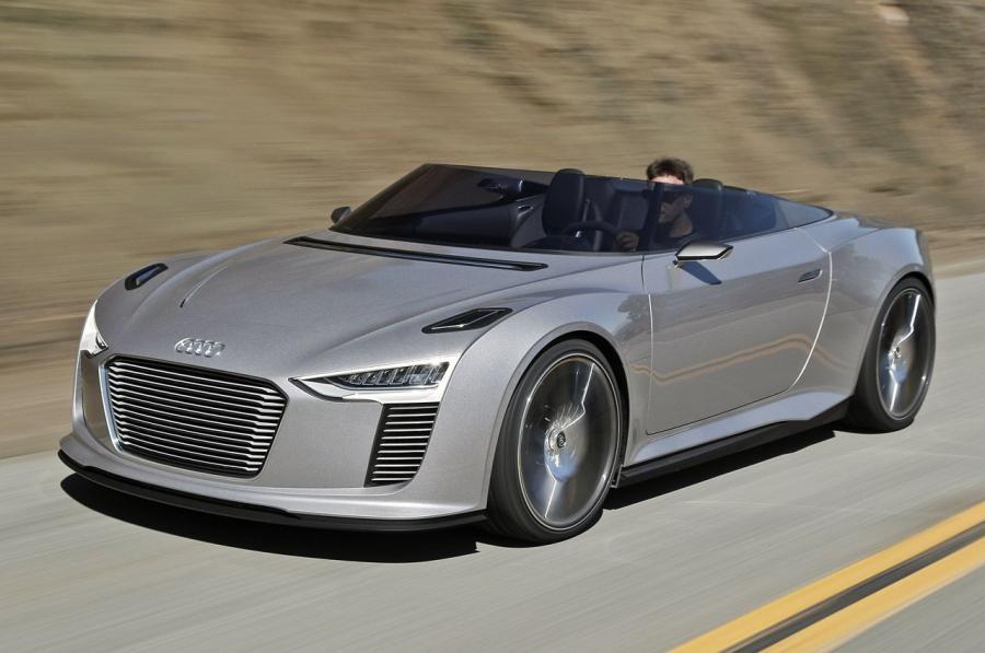  Audi e-Tron Spyder Concept 2010 года  (фото 93 из 105)
